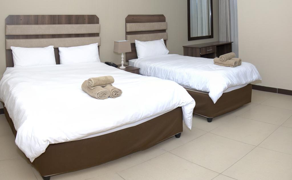 Cube Hotell Durban Eksteriør bilde