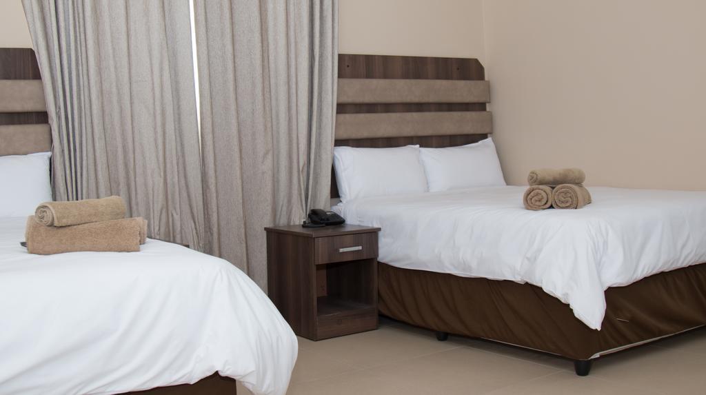 Cube Hotell Durban Eksteriør bilde
